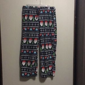Christmas pajama pants
